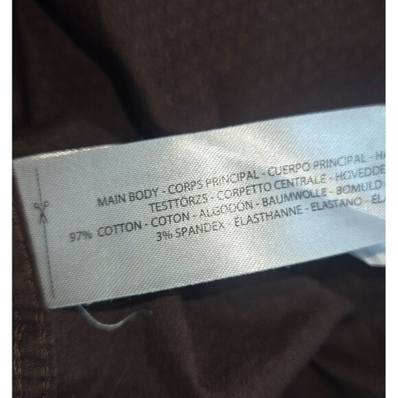 Ariat Mens Button-Down Brown Western Pattern Shirt XL Stretch - Picture 4 of 9